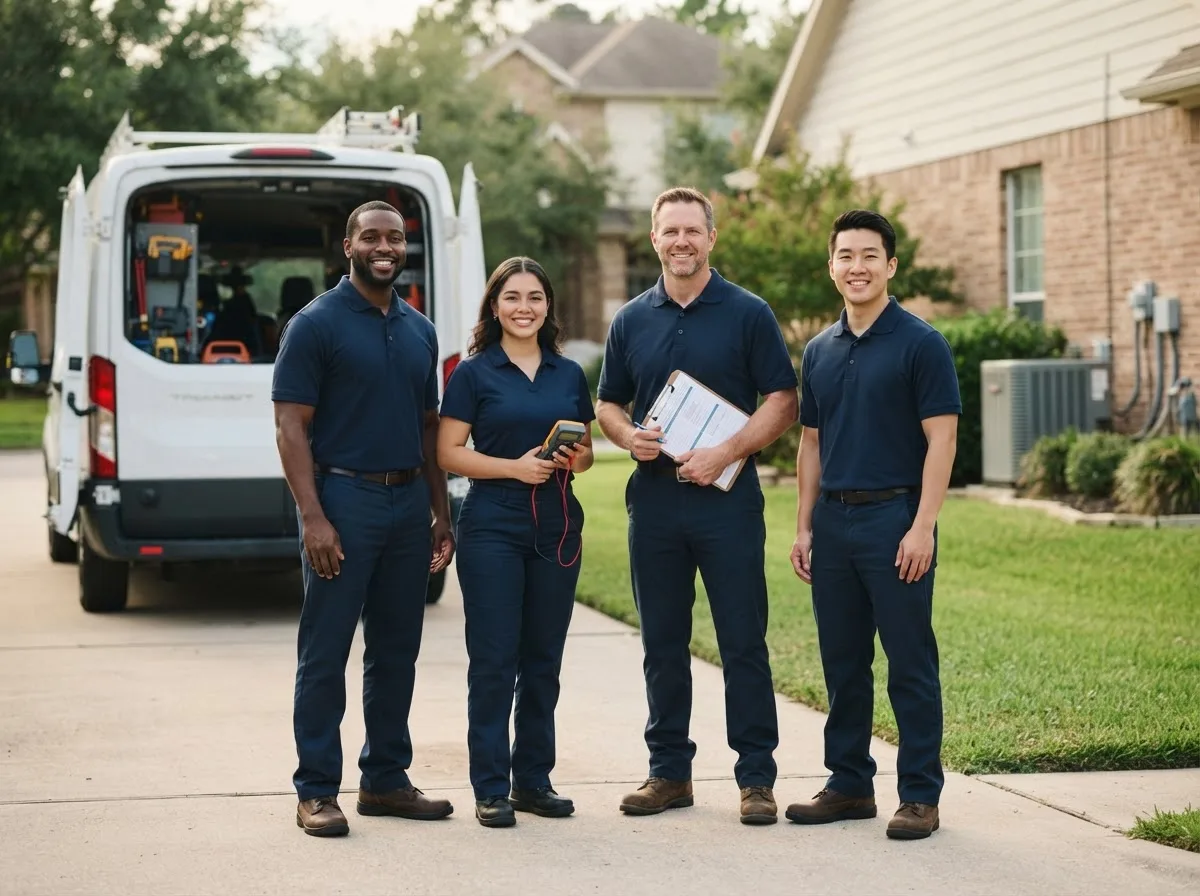 Certified HVAC technician near Beech Bluff, TN